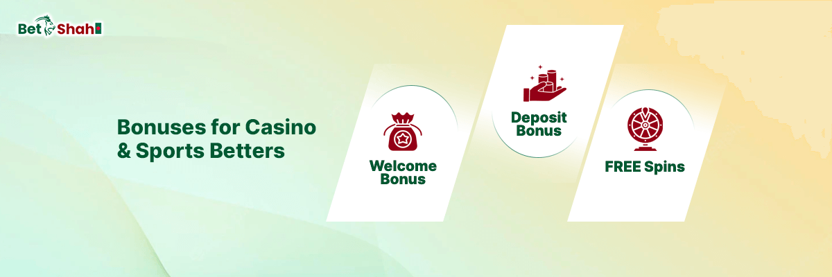 bonuses available at zenbet